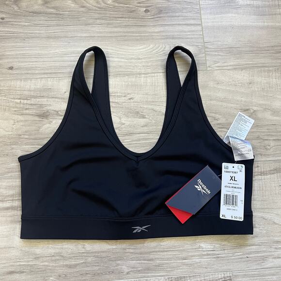 Reebok Women's Active Collective Dream Blend Bra Size XL - Picture 1 of 9